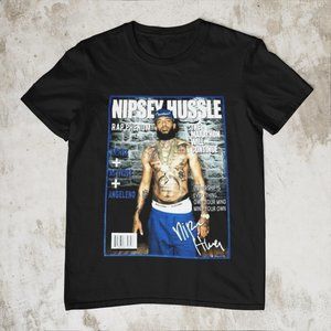 NIPSEY HUSSLE LA Crenshaw Magazine T-Shirt
